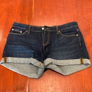 Banana Republic Denim Shorts, Size 6